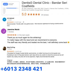 dentist3-5-star-rating-november-2017