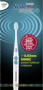 sonic toothbrush systema malaysia