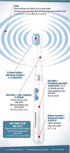 systema sonic toothbrush