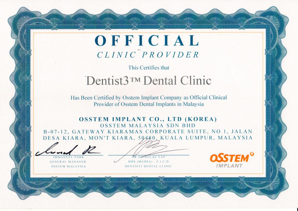 Dental Implant Malaysia - Tanam Gigi . 种牙  Dentist Malaysia